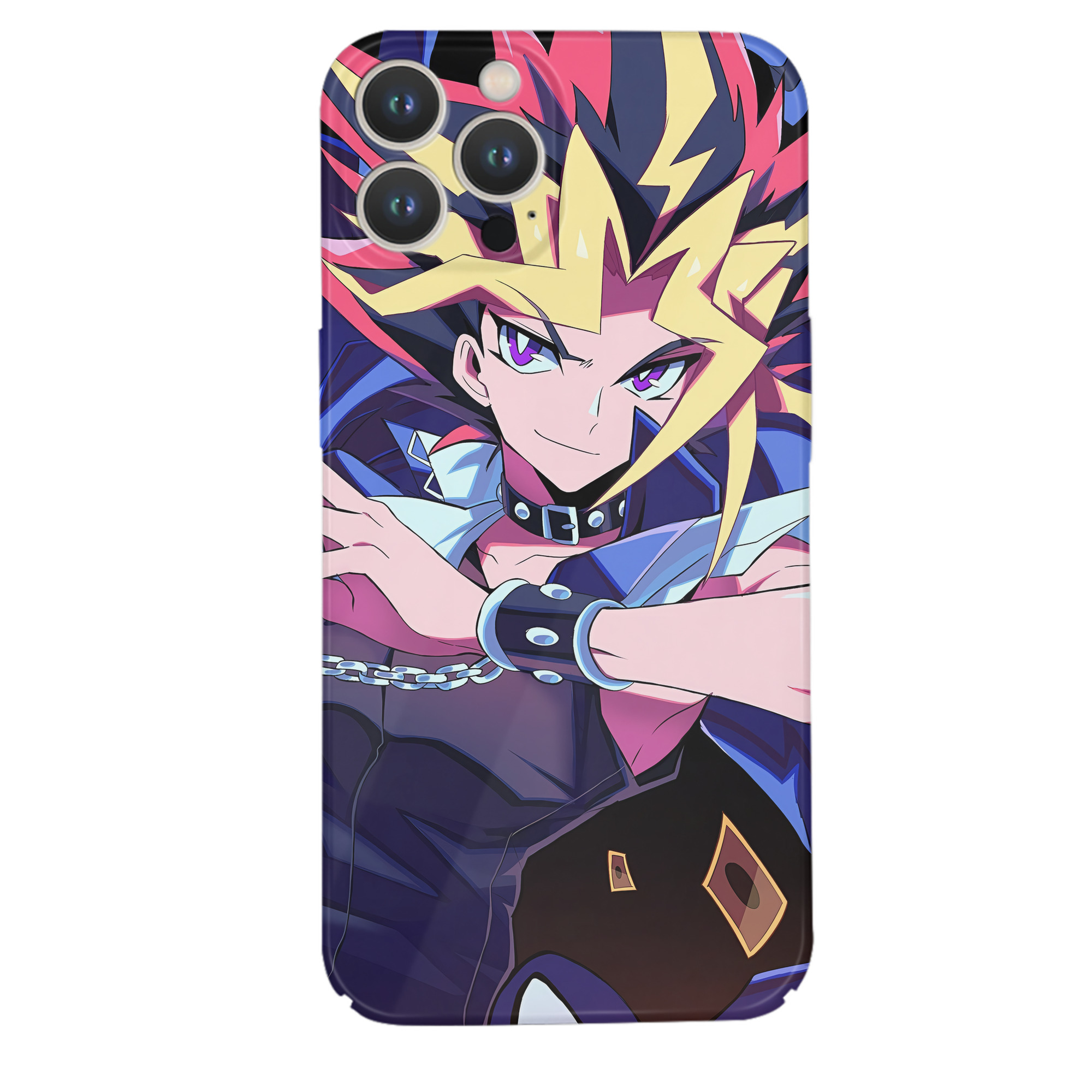（画像用） 遊☆戯☆王 Yu-Gi-Oh! 【iPhone 14シリーズ対応】ハードケース